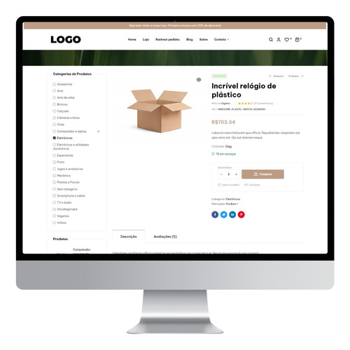 Script Loja Virtual Completa, Responsiva, Pronta Para Vender