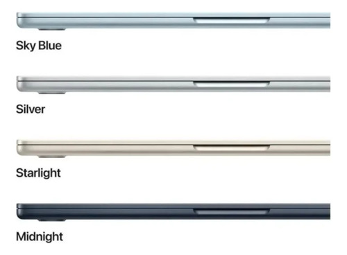 Macbook Air M4 512gb 16gb Ram Sky Blue Com Nota Fiscal