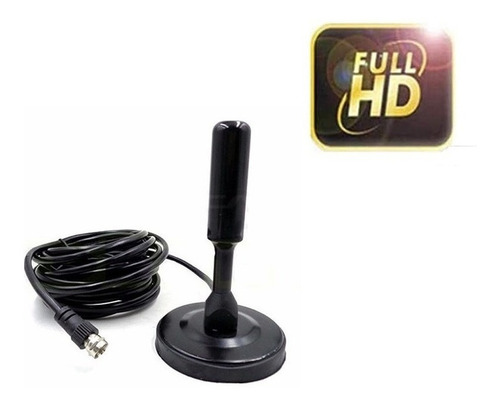 Antena Hd Tv Digital Abierta Coaxial Smart Tv