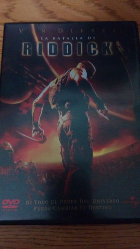 La Batalla De Riddick En Dvd