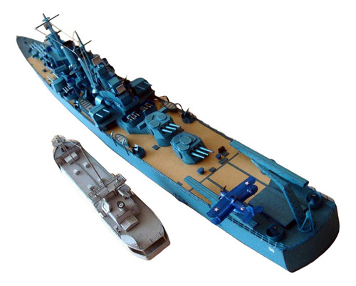 Kit De Regalo De Juguete Con Maquetas De Buques De Guerra