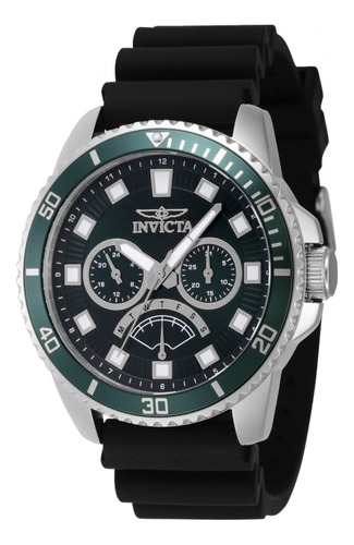 Reloj Para Hombres Invicta Pro Diver 46914 Negro