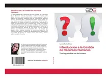 Comprar Libro: Introduccion A La Gestión De Recursos Humanos: Teoría