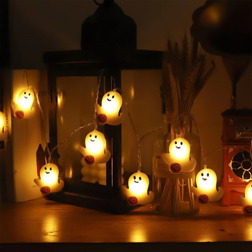 Cb Cadena De Luces De Halloween Y 20 Luces Led De Cadena De
