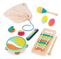 Comprar Instrumentos Musicales De Madera 9 Piezas Para 2 Años