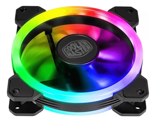 Fan Cooler 12cm Cooler Master S2 Rgb Aro