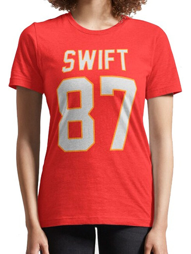 Nueva Playera 2024 Fan Made Taylor Swift Chiefs 