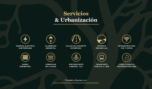 Lote En Privada Residencial Los Sauces, Zona Norte De Mérida