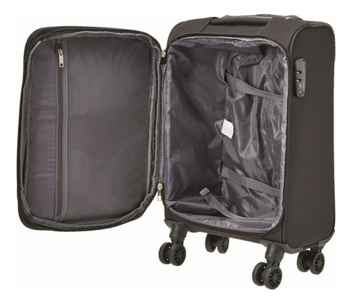 Maleta Samsonite Bahia Spinner 20 Exp Black Cabina