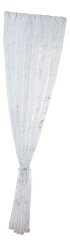 Mz Cortinas Transparentes De 100 Cm X 200 Cm, Elegantes