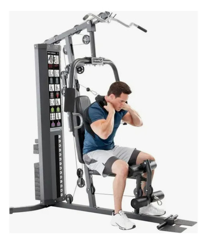 Gimnasio Weider Pro 6900 Aparato Ejercicio Multifuncional1