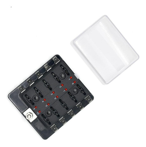 Caja Fusibles De Terminales Kit Maneras Para Vehículos