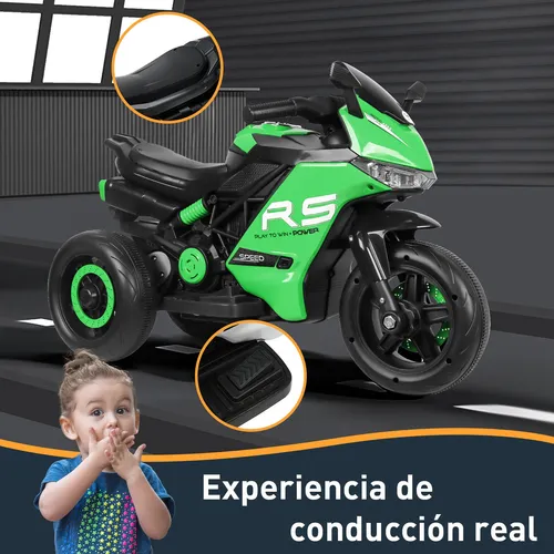 Moto triciclo a bater a para ni os Honey Whale Honey Whale BDQ