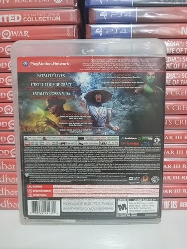 Mortal Kombat - Komplete Edition - Ps3 (Usado)