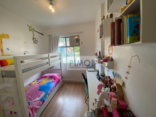 Imagem 9 de 25 de Apartamento Com Vista Aberta E Indevassada, Com 2 Quartos À Venda, 75 M² Por R$ 950.000 - Humaitá - Rio De Janeiro/rj - Ap1422