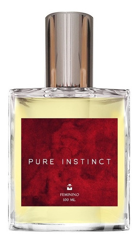 Perfume Com Ferômonios Pure Instinct 100ml - Feminino