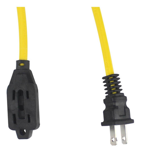 Extensión Eléctrica Keer Reforzada 4 M - Set 2 Piezas