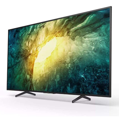 Imagen 2 de 10 de Smart Tv Sony 55 Pantalla Led 4k Android Google Play