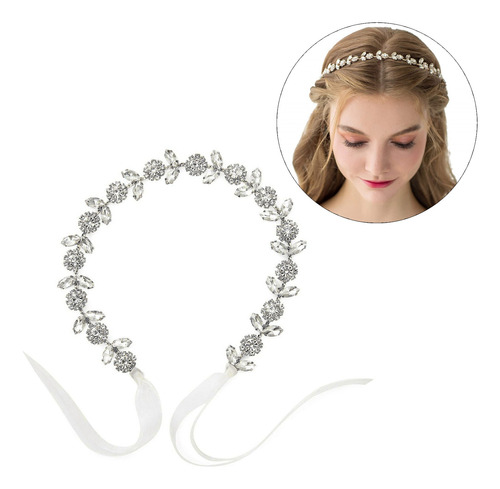 Accesorios Para Cabello Novias De Cristal Diademas Para Boda