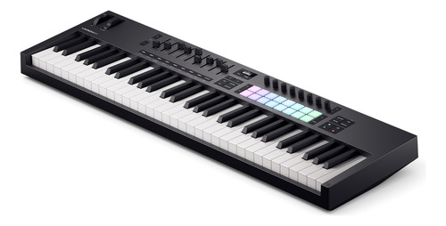 Teclado Controlador Midi De 61 Teclas Launchkey 61 Mk4 Novat