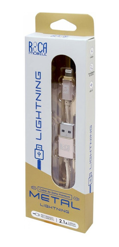 Cable De Datos Para Apple iPhone 5 6 7 8 Premium Reforzado