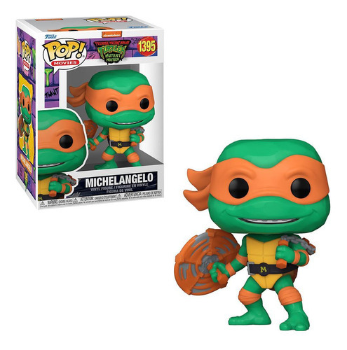 Funko Pop Teenage Mutant Ninja Turtles: Mutant Mayhem