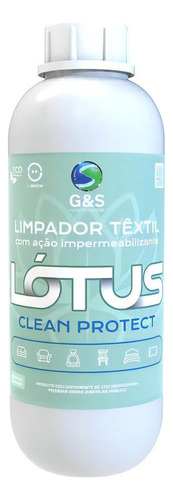 Limpador Têxtil Clean Protect 1 Litro Lótus