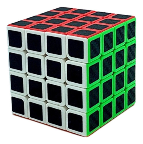 Cubo Magico Moyu Carbon 4x4x4 Profissional Speed Cube