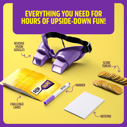 Family Game Dan&darci Flipsight Upside Down Goggles 8-12