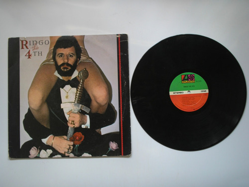 Lp Vinilo Ringo Starr Ringo The 4th Printed Usa 1977