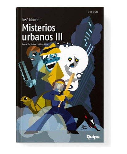 Misterios Urbanos 3 - José Montero - Quipu *misterio* Terror