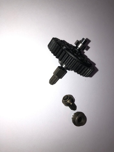 Imagem 1 de 5 de Kit Traxxas Spur Gear X0-1 Pinhão Rolamentos Slip