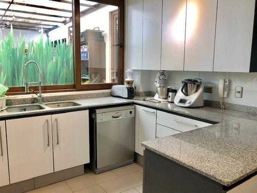 Baja De Precio, Preciosa Casa En Condominio, Lo Barnechea