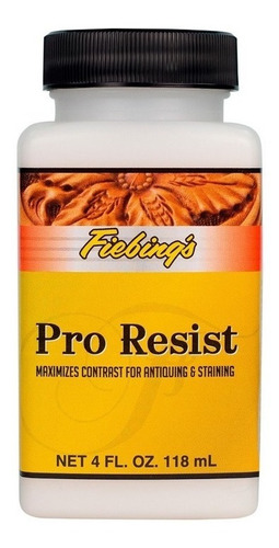 Fiebings  Pro Resist Sellador Para Cuero Piel , 4oz