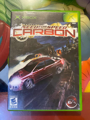 Need For Speed Carbon Xbox Clasico