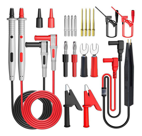 . Kit De Cables De Prueba For Multímetro Universal