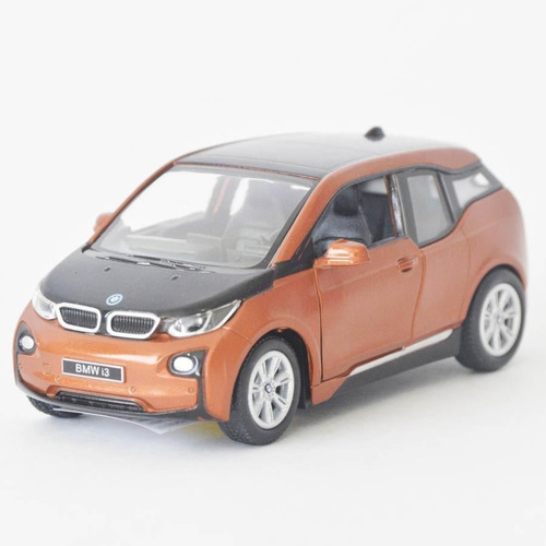 Bmw I3 Naranja - Escala 1:32