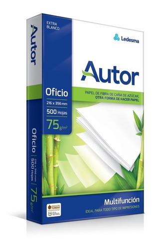 Resma Autor Oficio 75g Oferta Única