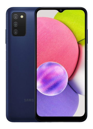 Samsung Galaxy A03s Azul 64gb Rom 4gb Ram