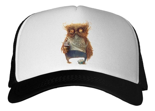 Gorra Owl Buho Lechuza Coffee Diseño Art