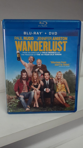 Blu-ray + Dvd  -- Wanderlust Nuevo Sellado