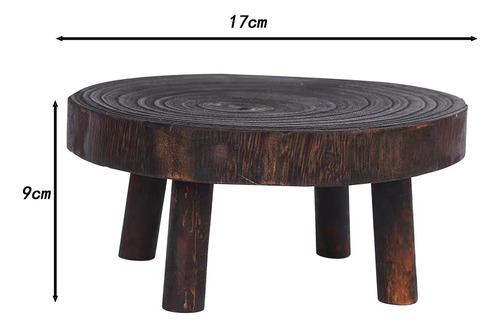 Soporte De Madera Para , Taburete Para , Estante Para
