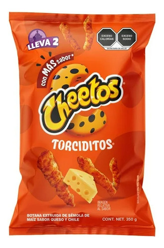 Cheetos Sabritas Torciditos 350 G