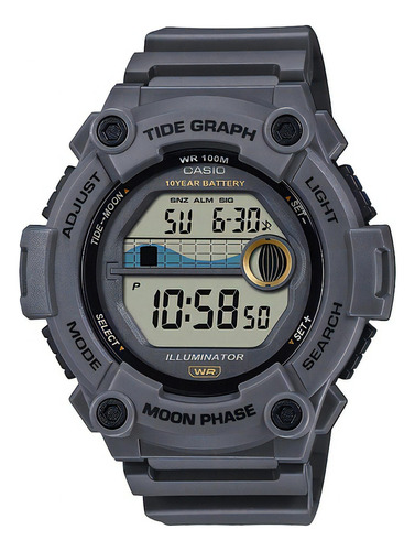 Reloj pulsera Casio WS-1300H-8AVCF, para hombre color