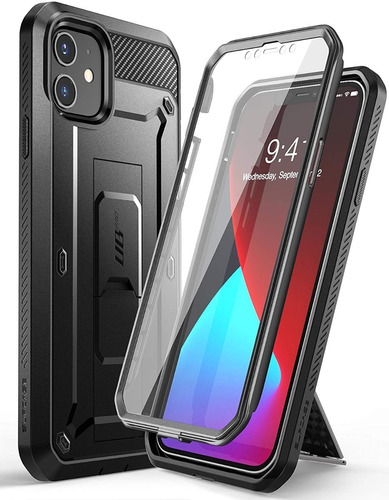 Case Supcase Para iPhone 12 Normal 6.1 Protector 360°