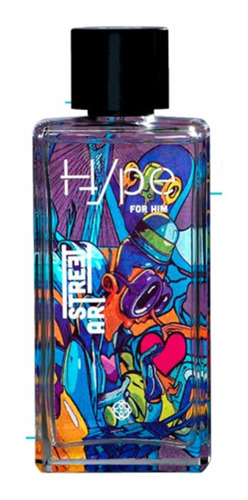 Perfume Hype Street Art Hnd - mL a $950