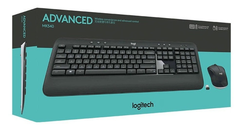 Teclado Y Mouse Inalambrico Logitech Mk540 Tv Smart Español