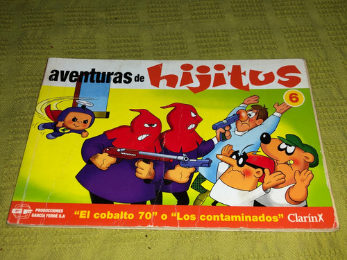 Aventuras De Hijitus 6 - Manuel García Ferré - Clarín