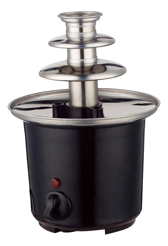 Mini Fuente De Chocolate Enchufe De Ee. Uu. 3 Niveles Fondue