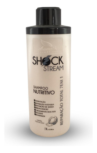  Shampoo Aramath Shock Stream 1l